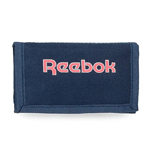 Reebok Lucia Geldbörse mit Geldbörse Blau 13x8x2,5 cm Polyester von Reebok