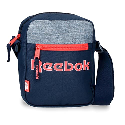 Reebok Lucia Umhängetasche Blau 17x21x7 cm Polyester Reebok Lucia Umhängetasche Blau 17x21x7 cm Polyester von Reebok