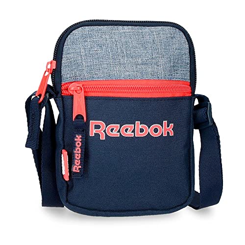 Reebok Lucia Kleine Umhängetasche Blau 12x17x2,5 cm Polyester Reebok Lucia Kleine Umhängetasche Blau 12x17x2,5 cm Polyester von Reebok