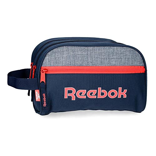Reebok Lucia Kulturbeutel Zwei Fächer Anpassbar Blau 26x16x12 cm Polyester Reebok Lucia Kulturbeutel Zwei Fächer Anpassbar Blau 26x16x12 cm Polyester von Reebok