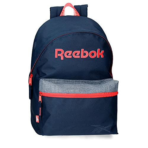 Reebok Lucia Schulrucksack 15.6" Blau 31x44x17.5 cm Polyester 23.87L Reebok Lucia Schulrucksack 15.6" Blau 31x44x17.5 cm Polyester 23.87L von Reebok