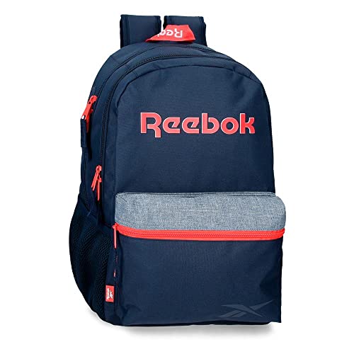 Reebok Lucia Schulrucksack für Laptop 15.6" Blau 31x44x15 cm Polyester 20.46L von Reebok