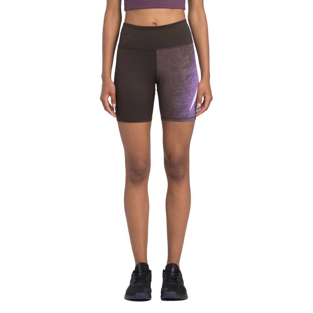 Reebok Lux Bold Bike Short Leggings Grau L Frau von Reebok