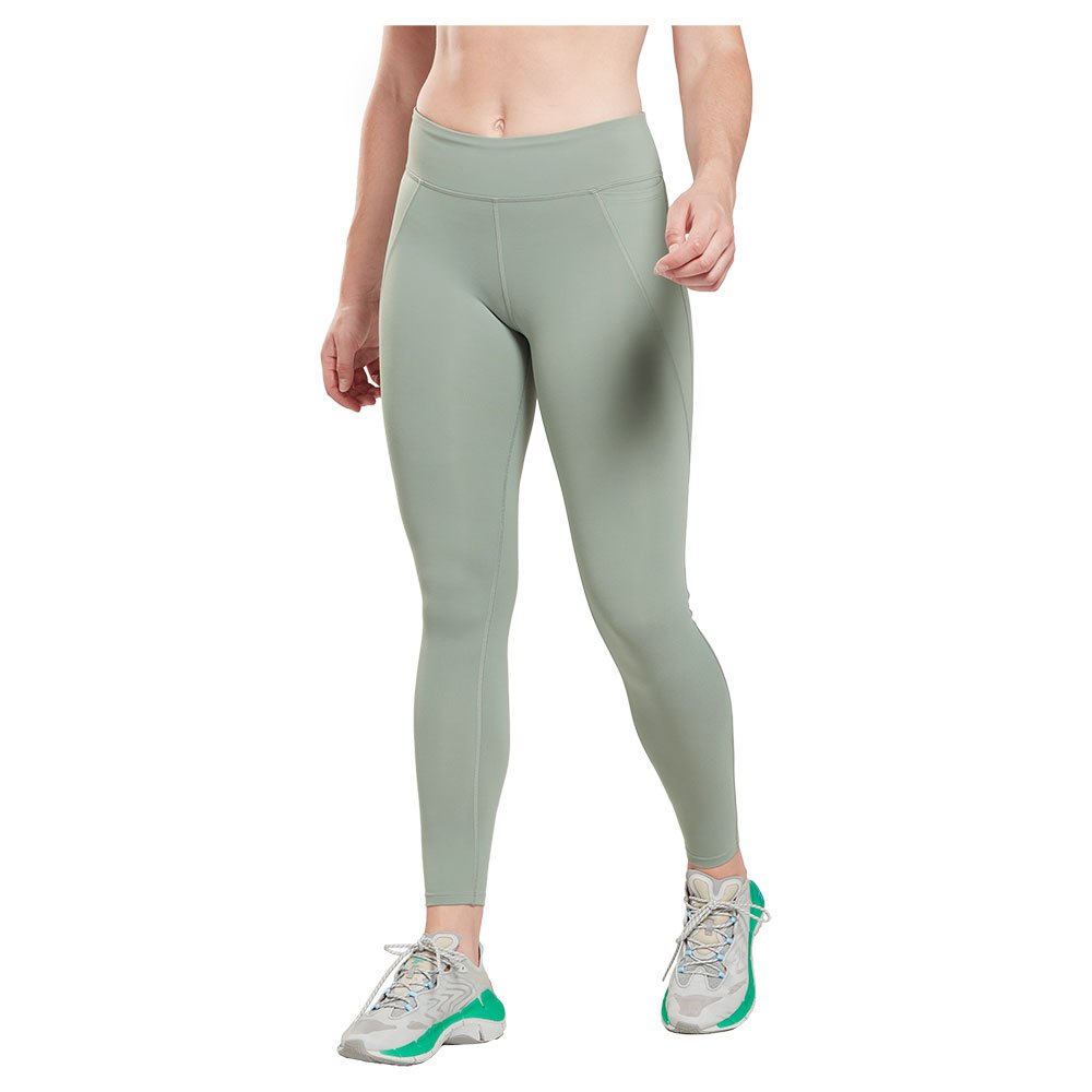 Reebok Lux Leggings Grün S / Regular Frau von Reebok