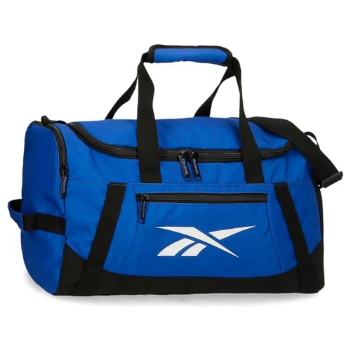 Reebok Malden Joumma Bags, Reisetasche, Blau, 45 x 23,5 x 19 cm, Polyester, 22,5 l, blau, Talla única, Reisetasche Reebok Malden Joumma Bags, Reisetasche, Blau, 45 x 23,5 x 19 cm, Polyester, 22,5 l, blau, Talla única, Reisetasche von Reebok