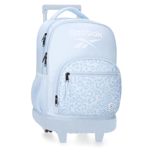Reebok Maura Schulrucksack, Blau, 32 x 43 x 21 cm, Polyester, 28,9 l von Joumma Bags, blau, Talla única, Schulrucksack Reebok Maura Schulrucksack, Blau, 32 x 43 x 21 cm, Polyester, 28,9 l von Joumma Bags, blau, Talla única, Schulrucksack von Reebok