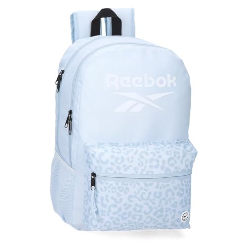 Reebok Maura Schulrucksack, anpassbar an Trolley, Blau, 31 x 44 x 15 cm, Polyester, 20,46 l, von Joumma Bags, blau, Talla única, Schulrucksack, anpassbar an Trolley Reebok Maura Schulrucksack, anpassbar an Trolley, Blau, 31 x 44 x 15 cm, Polyester, 20,46 l, von Joumma Bags, blau, Talla única, Schulrucksack, anpassbar an Trolley von Reebok