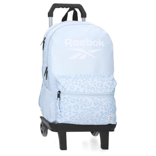 Reebok Maura Schulrucksack mit Trolley, tragbar, 39,6 cm, Blau, 31 x 44 x 15 cm, Polyester, 20,46 l, von Joumma Bags, blau, Talla única, Schulrucksack mit Trolley Reebok Maura Schulrucksack mit Trolley, tragbar, 39,6 cm, Blau, 31 x 44 x 15 cm, Polyester, 20,46 l, von Joumma Bags, blau, Talla única, Schulrucksack mit Trolley von Reebok