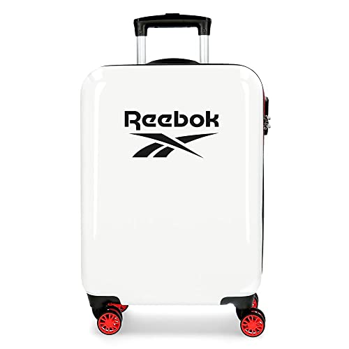 Reebok Maveryck Kabinenkoffer Rot 38 x 55 x 20 cm Starres ABS Seitliches Zahlenschloss 34 L 2,86 kg 4 Doppelräder Handgepäck Reebok Maveryck Kabinenkoffer Rot 38 x 55 x 20 cm Starres ABS Seitliches Zahlenschloss 34 L 2,86 kg 4 Doppelräder Handgepäck von Reebok