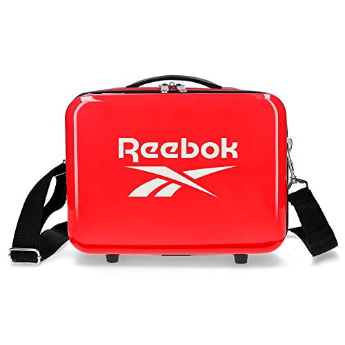 Reebok Maveryck Anpassbarer Kulturbeutel mit Schultergurt Rot 29 x 21 x 15 cm Starres ABS 9,14 L 0,6 kg von Reebok