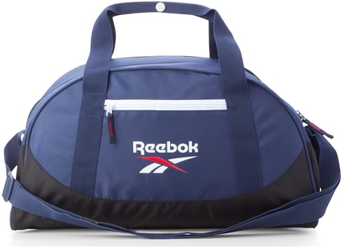 Reebok Mini-Reisetasche – leichte Unisex-Mini-Reise- und Sporttasche – kleine Wochenend-Handgepäcktasche für Damen und Herren, Vector Navy, Einheitsgröße von Reebok