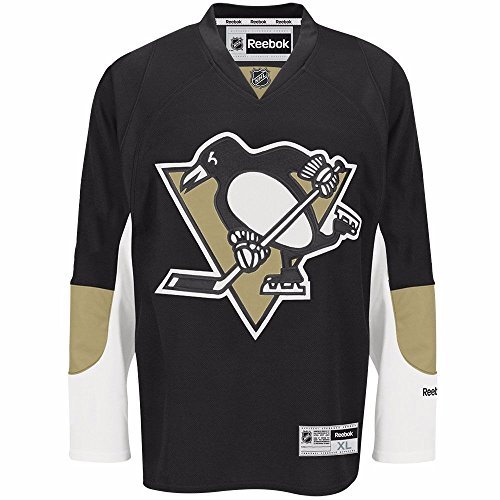 Reebok NHL Pittsburgh Penguins Premier Jersey, Black, XX-Large Reebok NHL Pittsburgh Penguins Premier Jersey, Black, XX-Large von Reebok