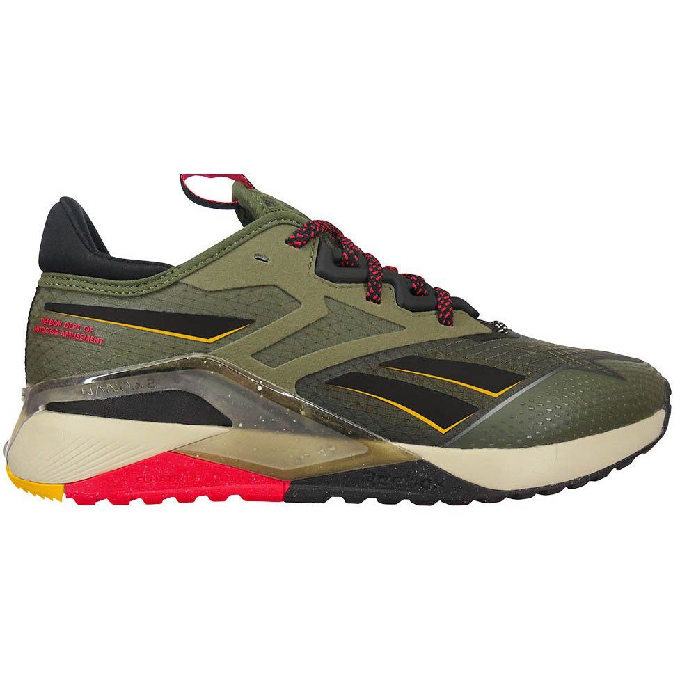 Reebok Nano X2 Adventure Trainers Grün EU 40 Mann von Reebok