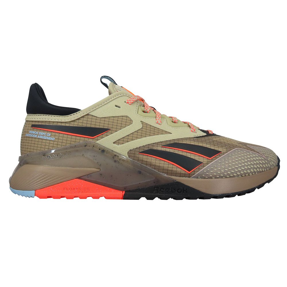 Reebok Nano X2 Adventure Trainers Beige EU 41 Mann von Reebok