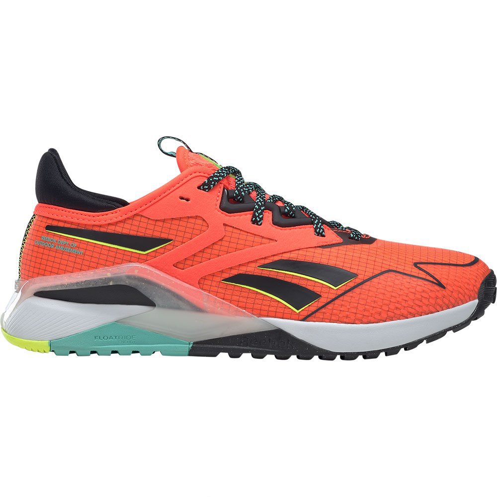 Reebok Nano X2 Tr Adventure Trainers Orange EU 37 Frau von Reebok