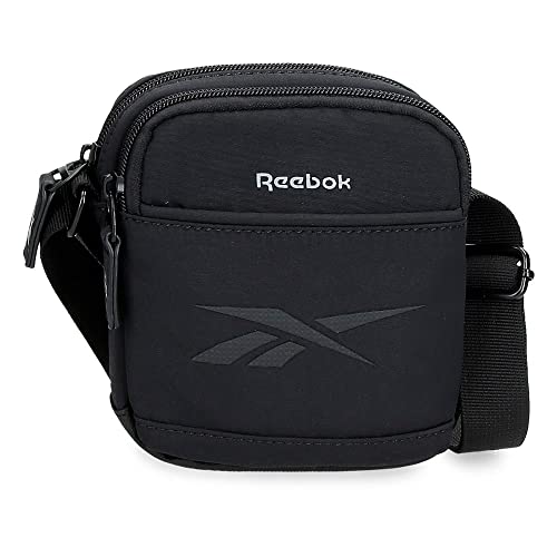 Reebok Newport Umhängetasche zwei Fächer schwarz 12x16x3,5 cm Polyester Reebok Newport Umhängetasche zwei Fächer schwarz 12x16x3,5 cm Polyester von Reebok