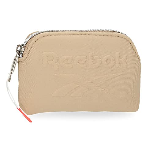 Reebok Noah Geldbörse Beige 12x8x2 cm Polyester von Reebok