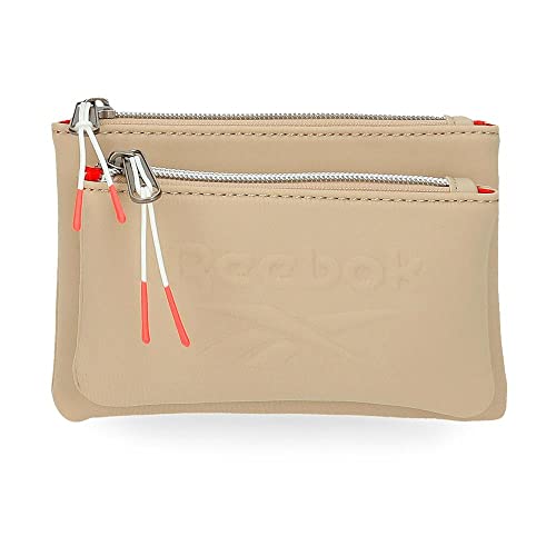 Reebok Noah Purse Kulturbeutel Beige 17x9x2 cm Polyester Reebok Noah Purse Kulturbeutel Beige 17x9x2 cm Polyester von Reebok