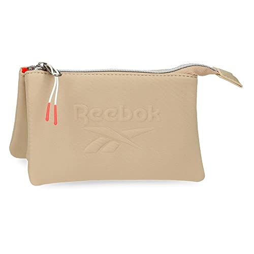 Reebok Noah Purse Kulturbeutel Beige 17,5x9,5x2 cm Polyester Reebok Noah Purse Kulturbeutel Beige 17,5x9,5x2 cm Polyester von Reebok