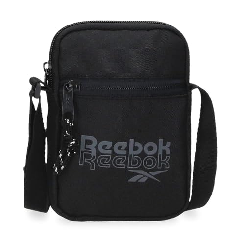 Reebok ONA Kleine Umhängetasche, Einheitsgröße, Schwarz, Talla única, Kleine Umhängetasche Reebok ONA Kleine Umhängetasche, Einheitsgröße, Schwarz, Talla única, Kleine Umhängetasche von Reebok