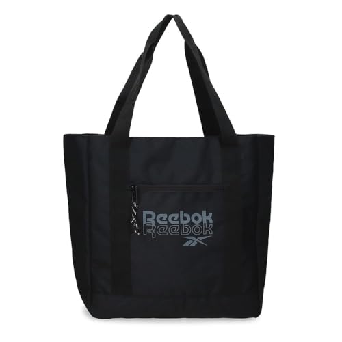 Reebok ONA Tote-Handtasche, Einheitsgröße, Schwarz, Talla única, Tragetasche Reebok ONA Tote-Handtasche, Einheitsgröße, Schwarz, Talla única, Tragetasche von Reebok