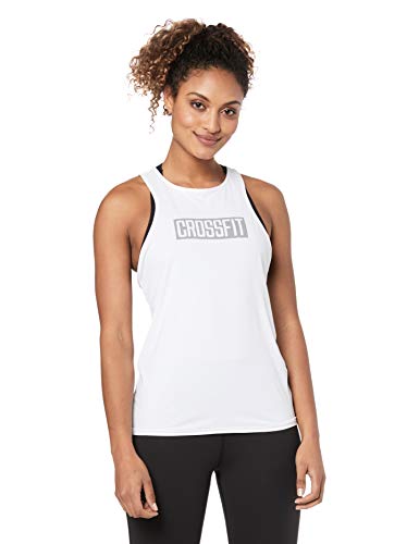 Reebok Rc Ac Tank Top Damen M weiß von Reebok