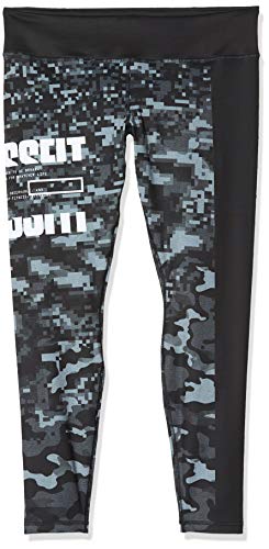 Reebok Rc Lux Tight Damen-Leggings XL Schwarz Reebok Rc Lux Tight Damen-Leggings XL Schwarz von Reebok