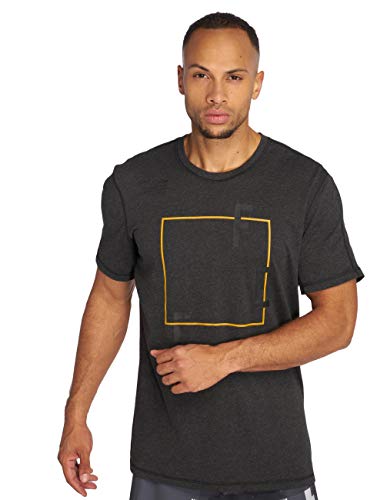 Reebok Rc Move Tee T-Shirt für Herren S Schwarz von Reebok