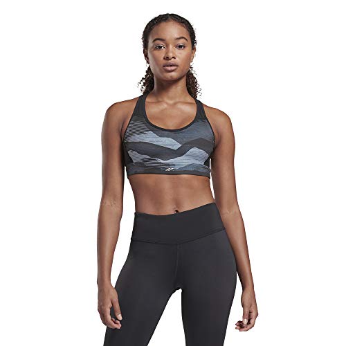 Reebok Re Lux Racer Bra- AOP Sport-BH für Damen Reebok Re Lux Racer Bra- AOP Sport-BH für Damen von Reebok
