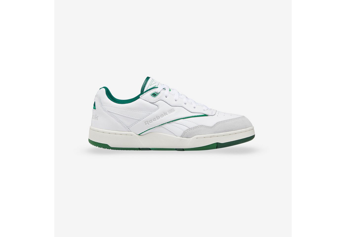 Reebok Reebok BB 4000 II White Green Größe EUR 41 Sneaker wasserabweisend von Reebok