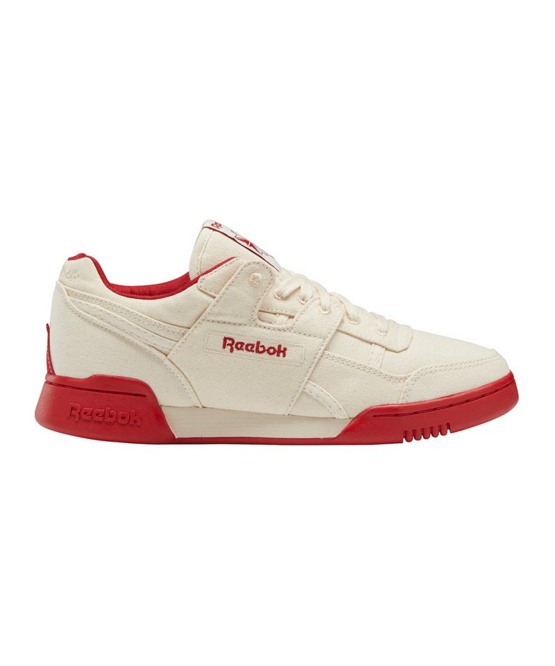 Reebok Reebok Workout Plus Sneaker Beige Sneaker Reebok Reebok Workout Plus Sneaker Beige Sneaker von Reebok