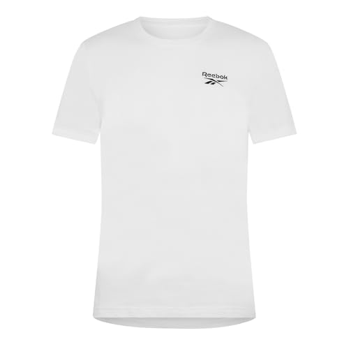 Reebok Ri Classic Tee Herren-T-Shirt,weiß, S Reebok Ri Classic Tee Herren-T-Shirt,weiß, S von Reebok