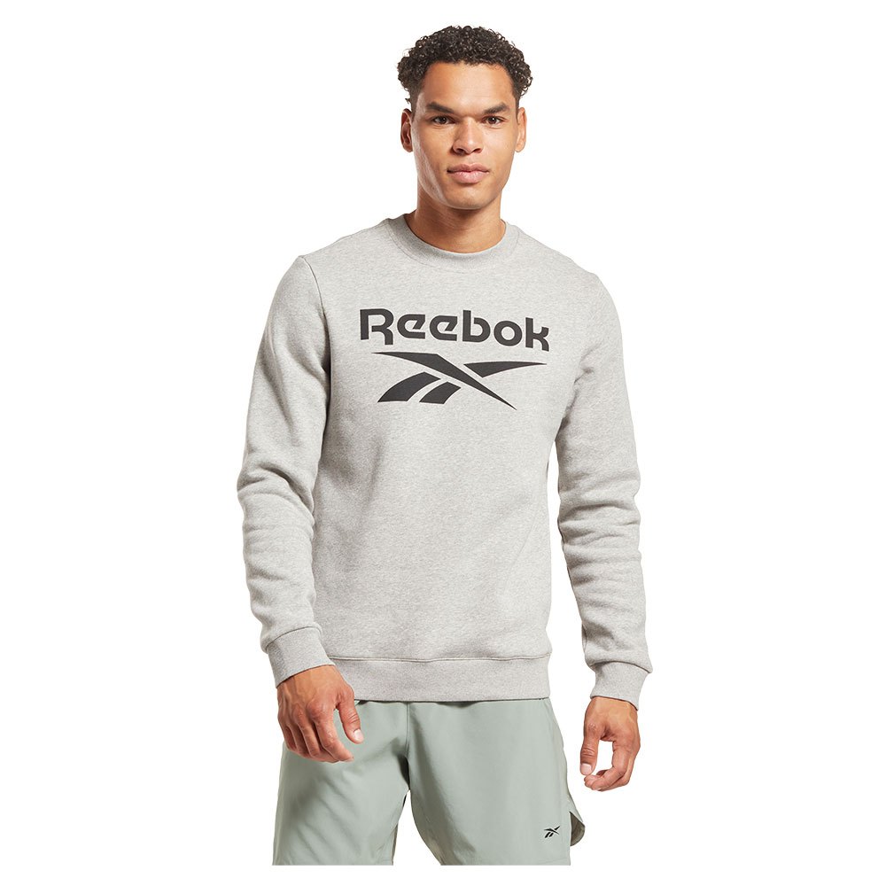 Reebok Ri Flc Big Logo Crew Sweatshirt Grau XL Mann Reebok Ri Flc Big Logo Crew Sweatshirt Grau XL Mann von Reebok