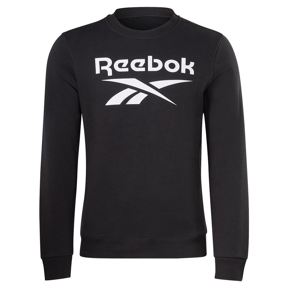 Reebok Ri Flc Big Logo Crew Sweatshirt Schwarz L Mann Reebok Ri Flc Big Logo Crew Sweatshirt Schwarz L Mann von Reebok