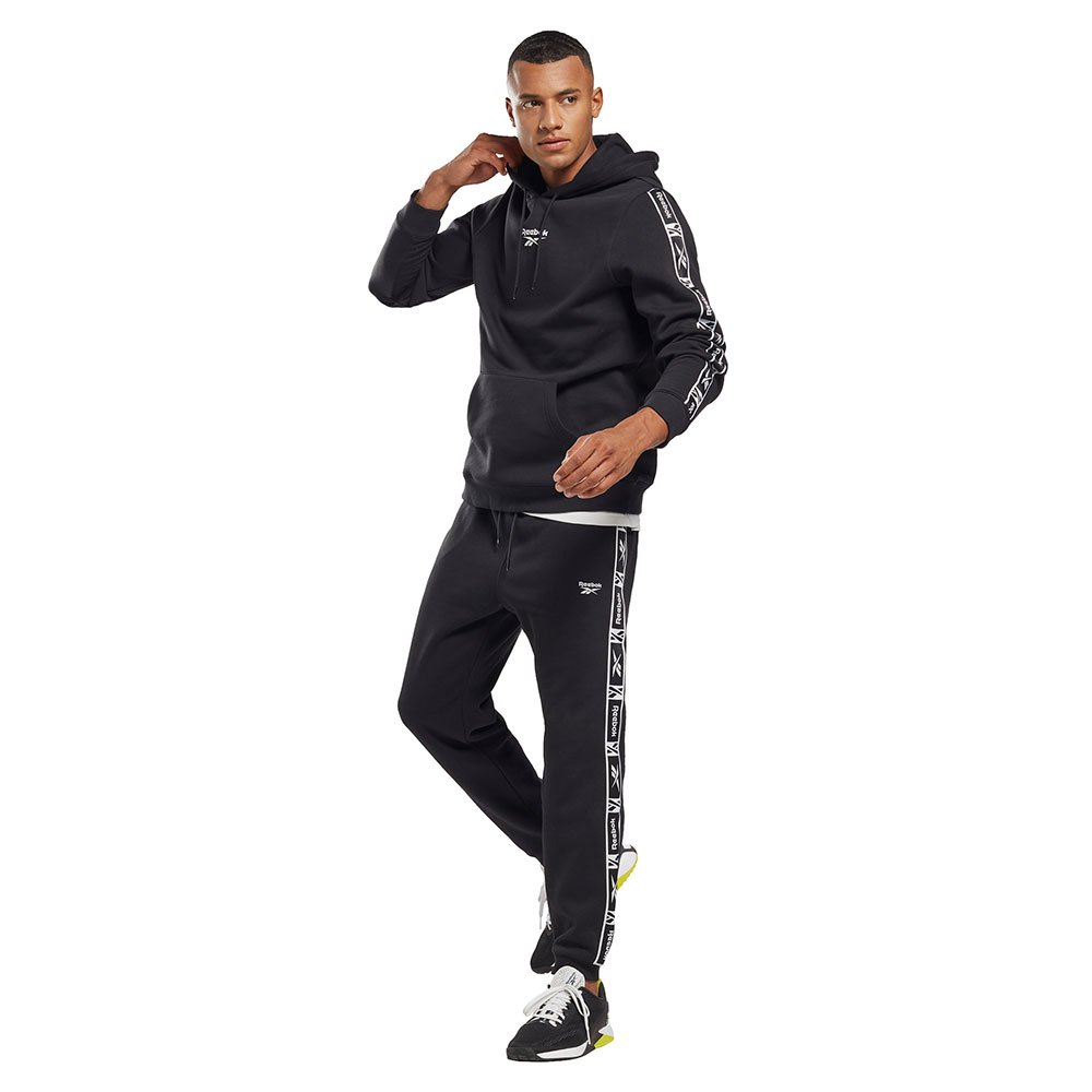 Reebok Ri Tape Jogger Pants Schwarz M Mann von Reebok