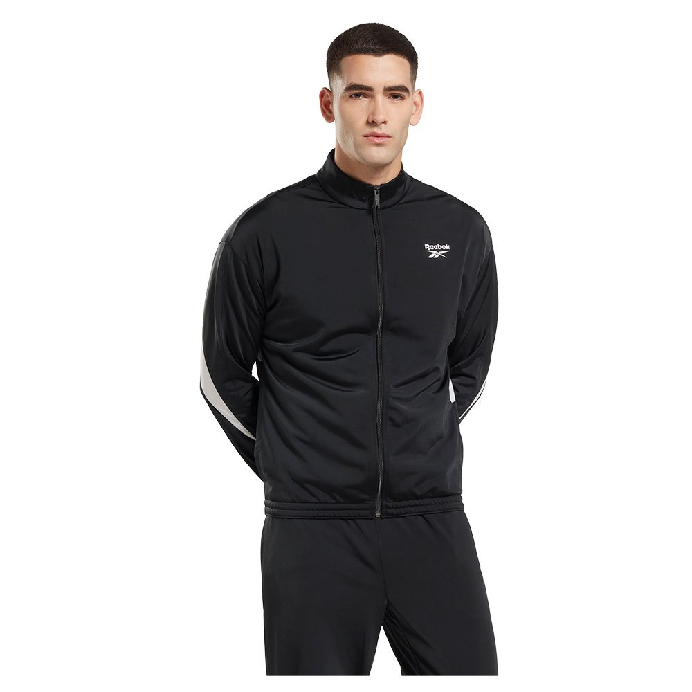 Reebok Ri Vector Knit Jacket Schwarz L Mann Reebok Ri Vector Knit Jacket Schwarz L Mann von Reebok
