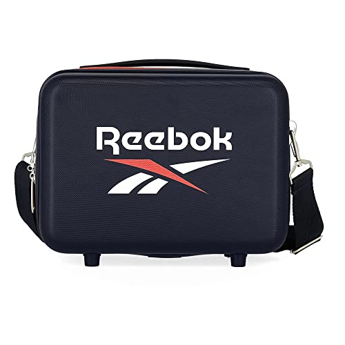 Reebok Roxbury Kosmetiktasche, anpassbar, mit Umhängetasche, Blau, 29 x 21 x 15 cm, robust, ABS, 9,14 l, 0,2 kg, blau, Neceser Adaptable con Bandolera, Anpassbare Kulturtasche mit Umhängetasche Reebok Roxbury Kosmetiktasche, anpassbar, mit Umhängetasche, Blau, 29 x 21 x 15 cm, robust, ABS, 9,14 l, 0,2 kg, blau, Neceser Adaptable con Bandolera, Anpassbare Kulturtasche mit Umhängetasche von Reebok