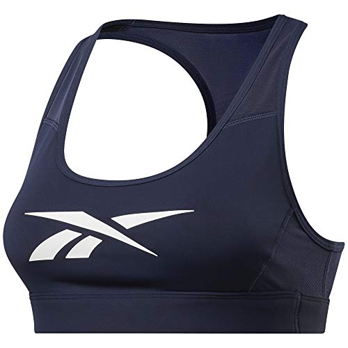 Reebok S Hero Racer Pad Bra-Read Sport-BH, Damen, Nachbar, 2XS Reebok S Hero Racer Pad Bra-Read Sport-BH, Damen, Nachbar, 2XS von Reebok