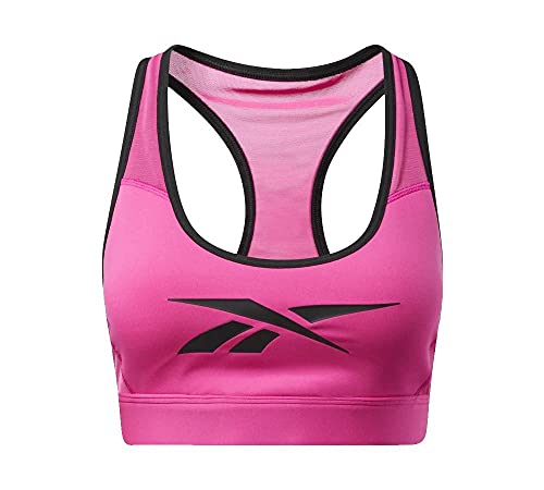 Reebok S Hero Racer Pad Bra-Read Sport-BH, Damen, Proudp, XS Reebok S Hero Racer Pad Bra-Read Sport-BH, Damen, Proudp, XS von Reebok