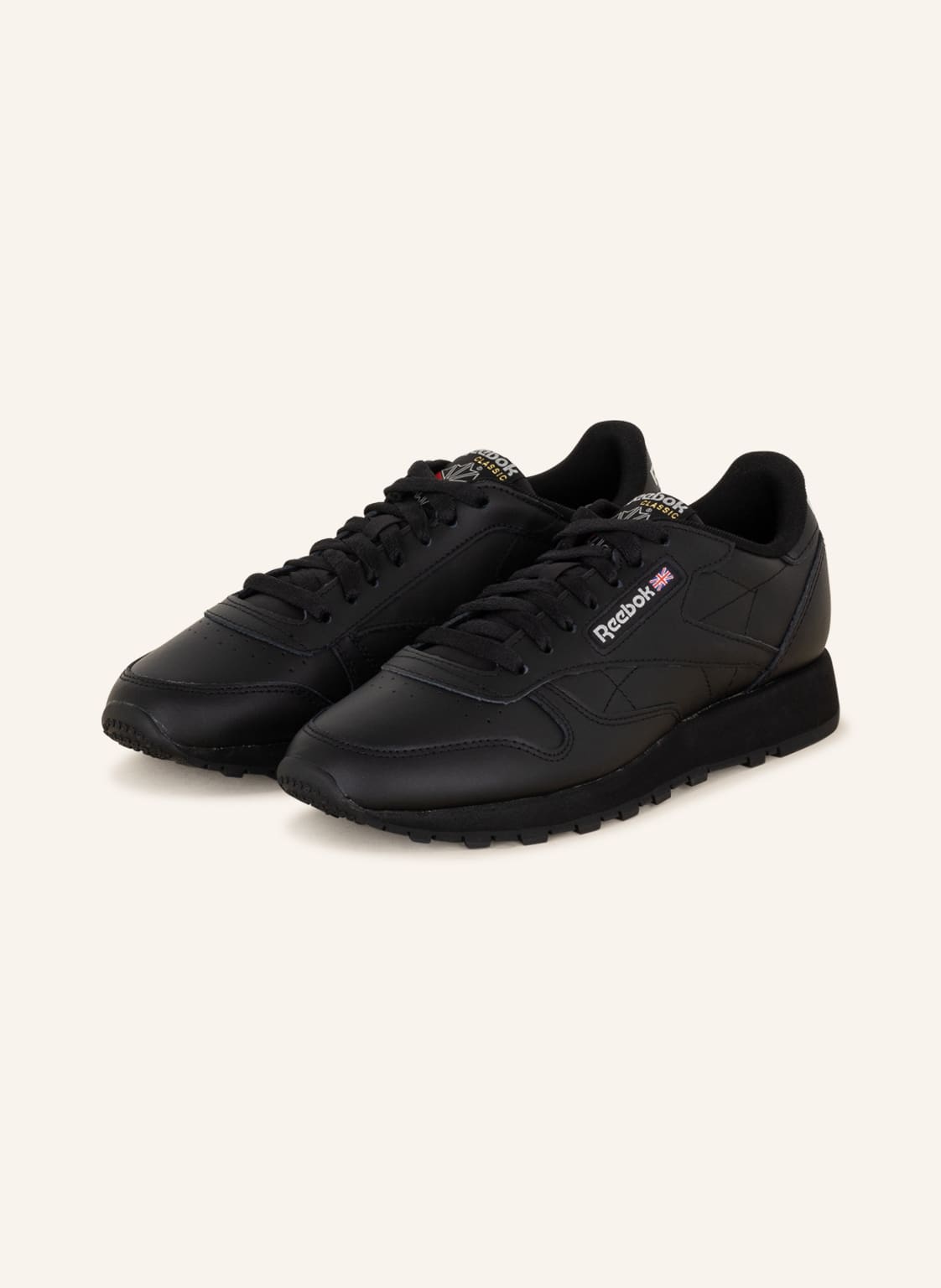 Reebok Sneaker Classic Leather schwarz Reebok Sneaker Classic Leather schwarz von Reebok