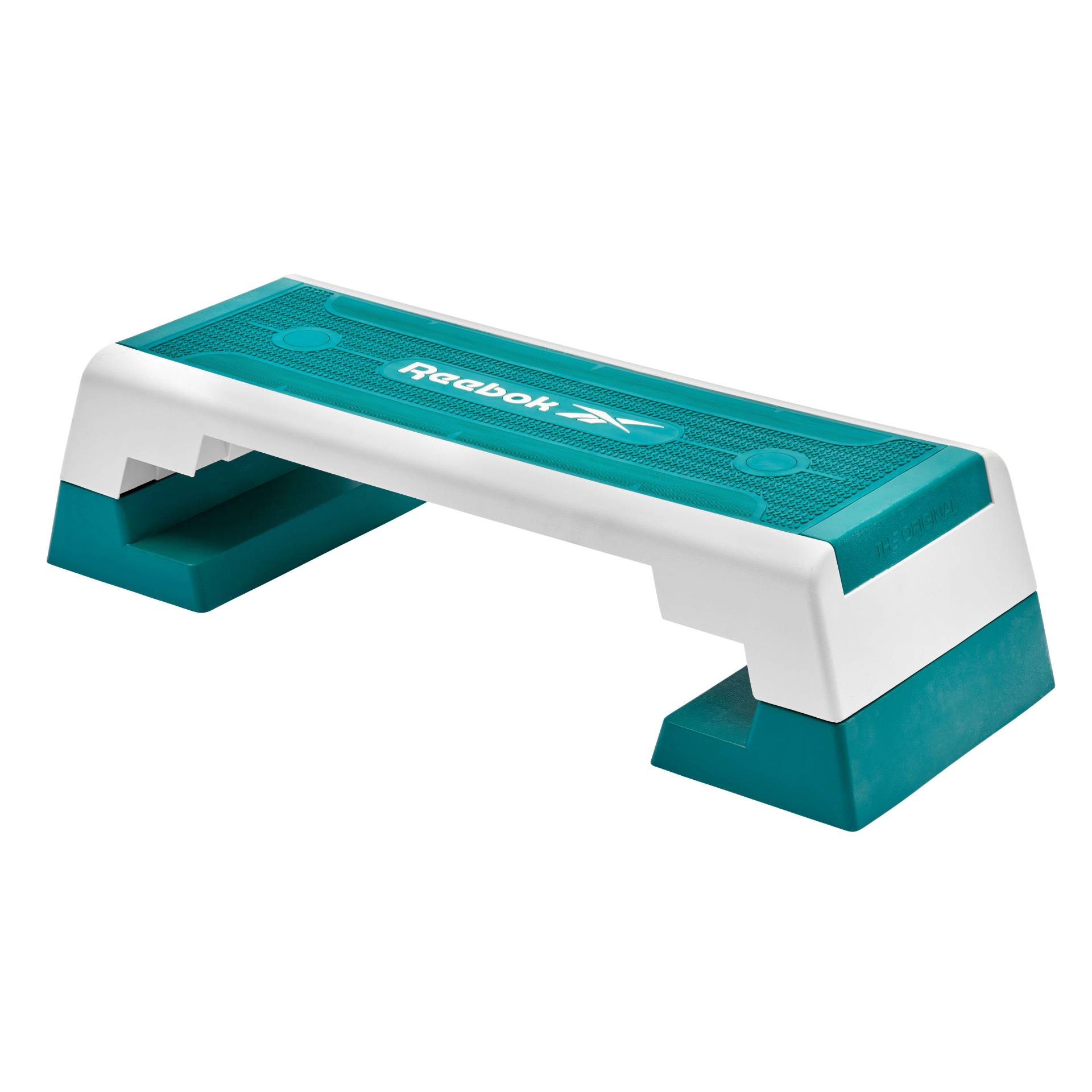 Reebok Aerobic-Stepper "The Original", Weiß-Teal Reebok Aerobic-Stepper "The Original", Weiß-Teal von Reebok