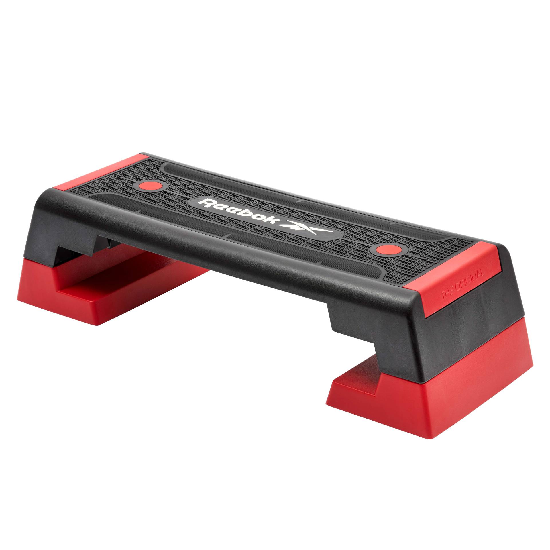 Reebok Aerobic-Stepper "The Original", Schwarz-Rot Reebok Aerobic-Stepper "The Original", Schwarz-Rot von Reebok