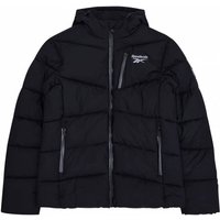 Reebok Stretch Puffer Herren Winterjacke schwarz RBO13700-011 von Reebok