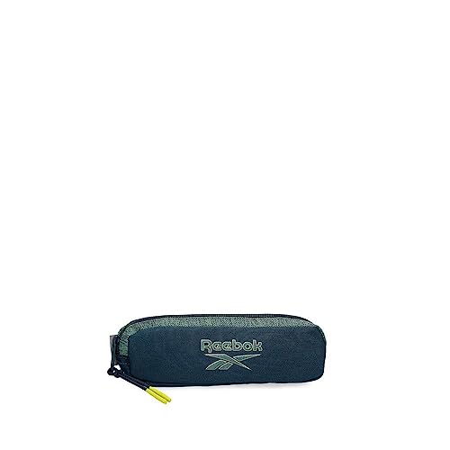 Reebok Summerville Federmäppchen, dreifach, Blau, 22 x 7 x 3 cm, Polyester, blau, Talla única, Dreifach-Etui Reebok Summerville Federmäppchen, dreifach, Blau, 22 x 7 x 3 cm, Polyester, blau, Talla única, Dreifach-Etui von Reebok