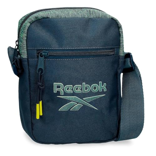 Reebok Summerville Umhängetasche, Blau, 17 x 21 x 7 cm, Polyester, blau, Talla única, Umhängetasche Reebok Summerville Umhängetasche, Blau, 17 x 21 x 7 cm, Polyester, blau, Talla única, Umhängetasche von Reebok