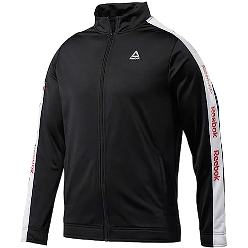 Reebok Te Bl Track Jacket Herrenjacke L Schwarz von Reebok