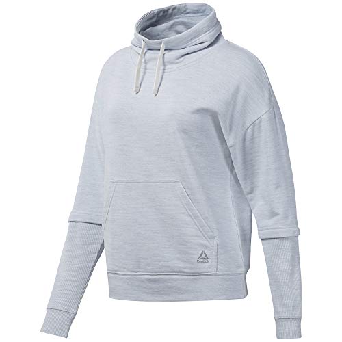 Reebok Te Marble Cowl Neck Damen-Sweatshirt Reebok Te Marble Cowl Neck Damen-Sweatshirt von Reebok