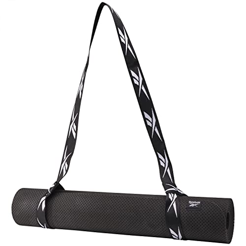 Reebok Unisex Erwachsene Tech Style yogamatte, Black, Einheitsgröße Reebok Unisex Erwachsene Tech Style yogamatte, Black, Einheitsgröße von Reebok