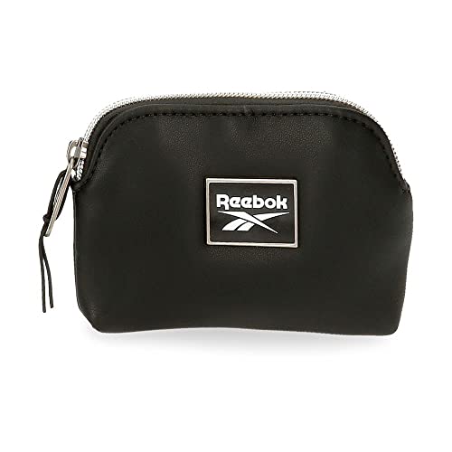 Reebok Tina Geldbörse Schwarz 12x8x2 cm Kunstleder Reebok Tina Geldbörse Schwarz 12x8x2 cm Kunstleder von Reebok