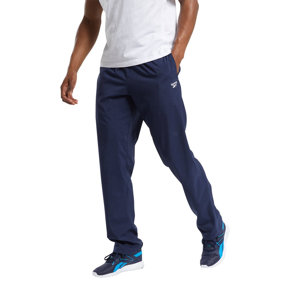 Reebok Training Essentials Woven Ul Pants Blau S Mann von Reebok